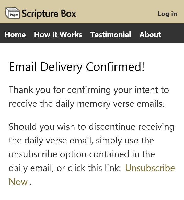 Email Delivery step 4